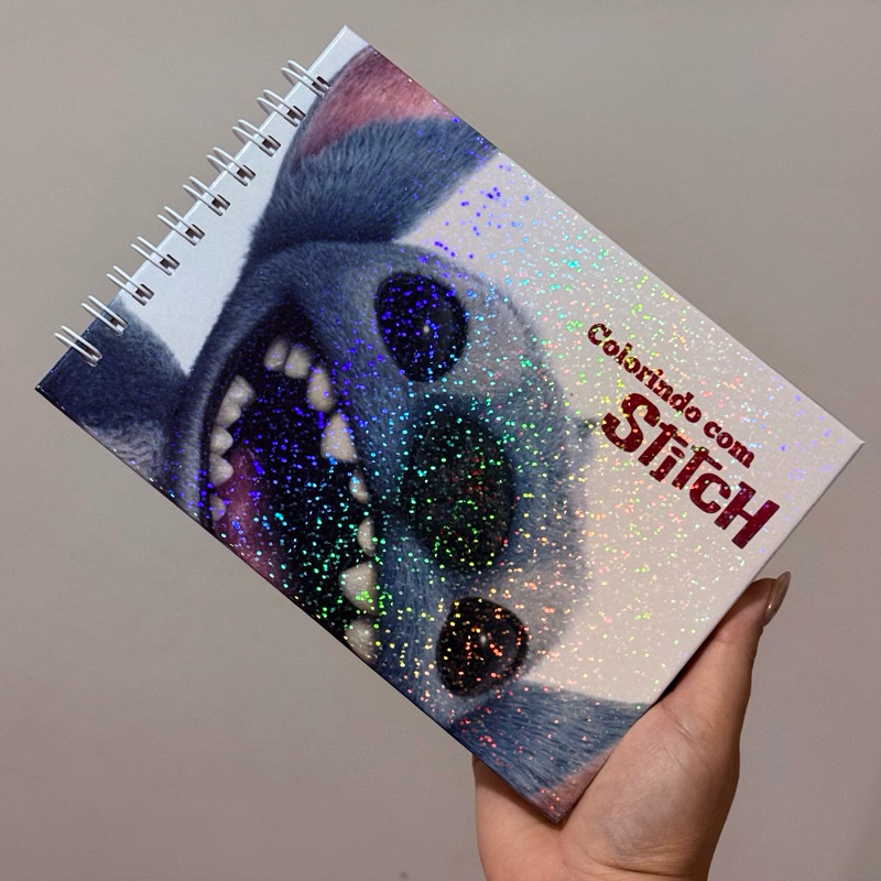 Livro de Colorir - Colorindo com Stitch Vol3 - 50 Folhas 180g ...