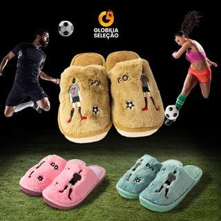 【Desconto 50%】Pantufa Chinelo De Casa Feminina Menina Pelúcia Confortável TX3267 em Oferta na Shopee