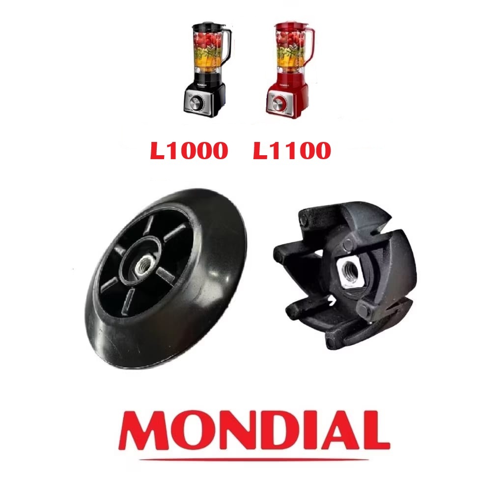 Arraste do Motor para Liquidificador Mondial L1000 L1100 Turbo Inox ...