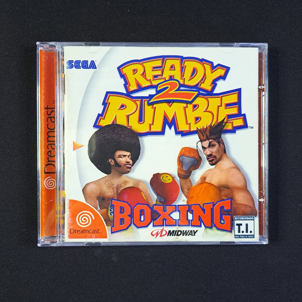 Notice Manuel Jeu READY 2 RUMBLE BOXING Pour SEGA DREAMCAST - Version PAL Française - Très Bon état