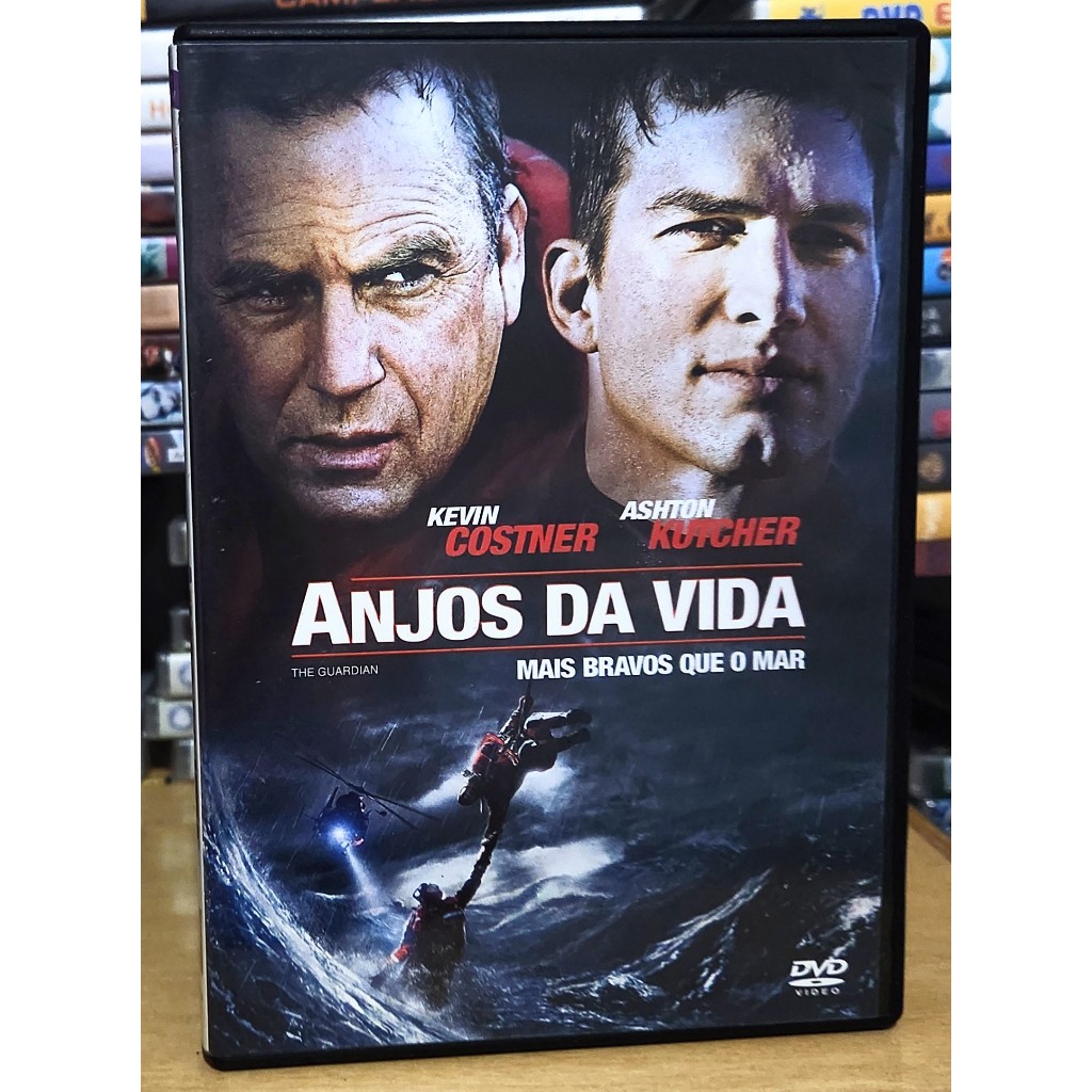 DVD Anjos Da Vida - Kevin Costner, Ashton Kutcher (Original Seminovo ...