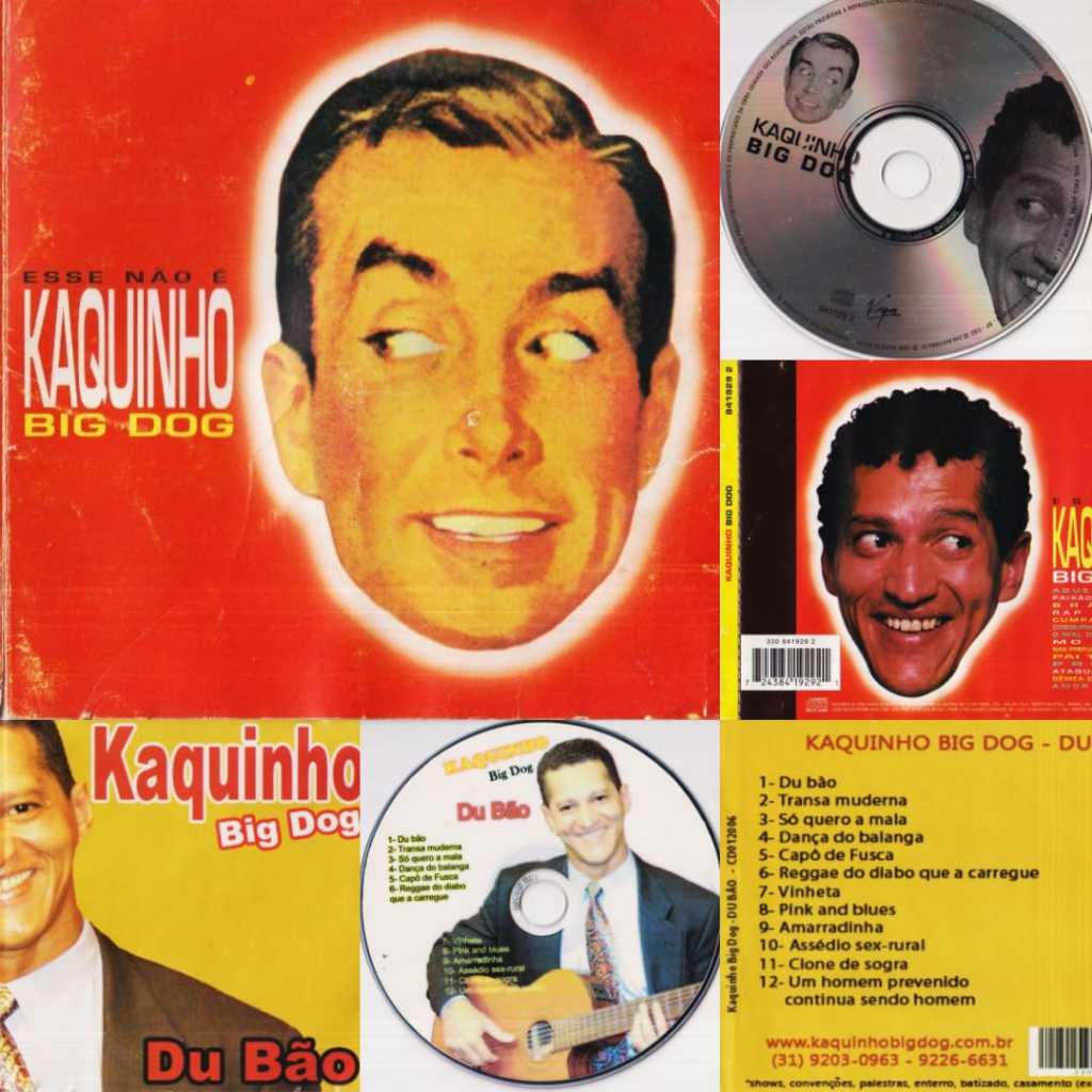 CD KAQUINHO BIG DOG - OPÇÕES & DETALHES NA DESCRIÇÃO | Shopee Brasil