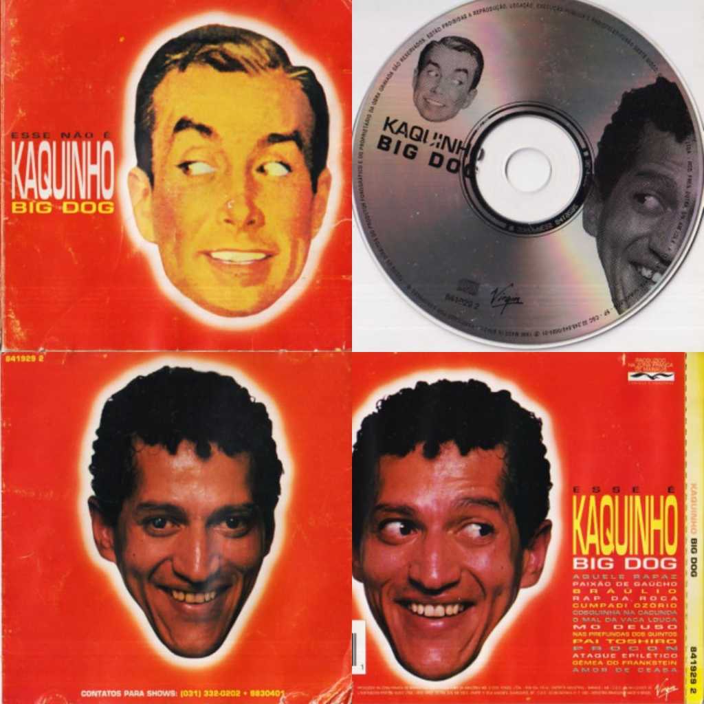 CD KAQUINHO BIG DOG - OPÇÕES & DETALHES NA DESCRIÇÃO | Shopee Brasil