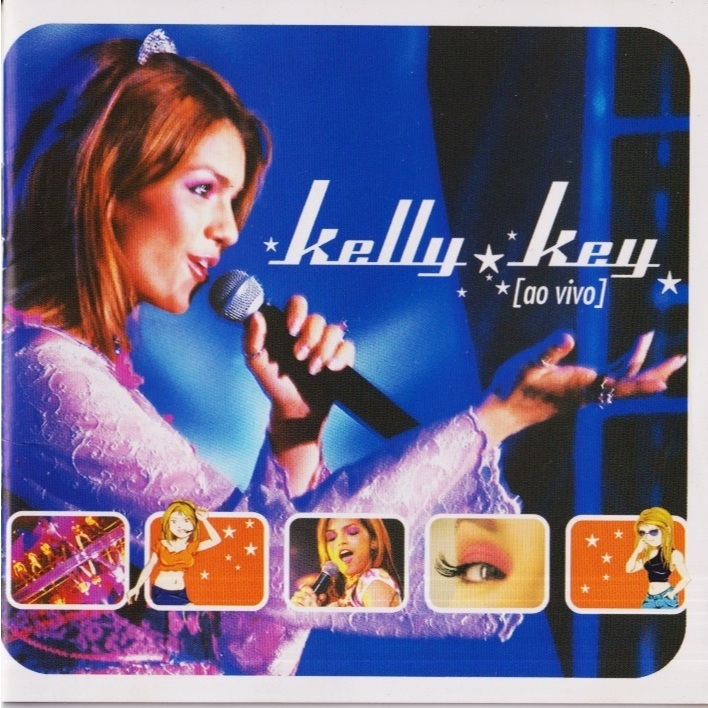 CD & DVD KELLY KEY (2003) AO VIVO | Shopee Brasil