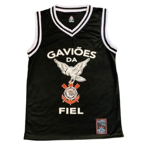 CAMISA REGATA GAVIÕES DA FIEL RAGATA DO CORINTHIANS Pronta Entrega ...