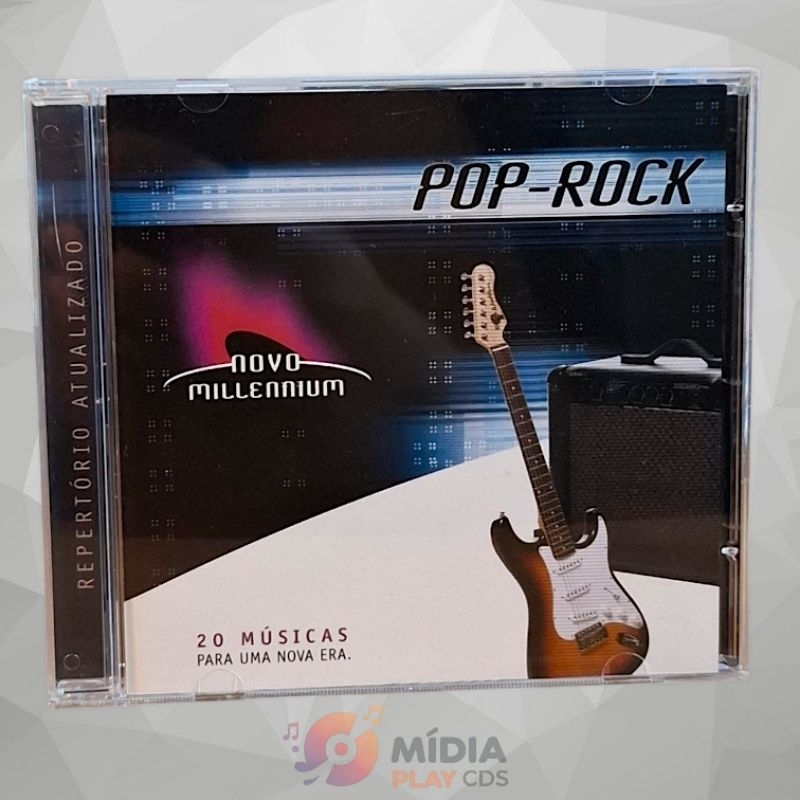 CD Novo Millennium Pop-Rock [Original Cássia Eller Capital Inicial