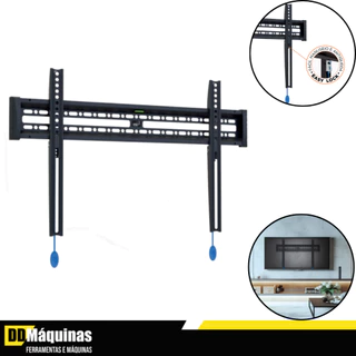 Suporte de Parede  E600 para TV 32" a 86" Alta Resistência- ELG em Oferta na Shopee