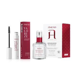 Amend Kit Finalizadores Modelador Antifrizz 15g + Reparador de Pontas 60ml em Oferta na Shopee
