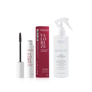 Amend Kit Finalizadores Modelador Antifrizz 15g + Fluído Antiumidade 180ml em Oferta na Shopee