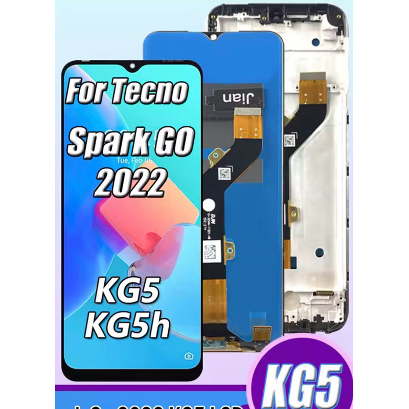 tela-frontal-touch-lcd-compat-vel-com-tecno-spark-go-2022-kg5-kg5h-kg5k