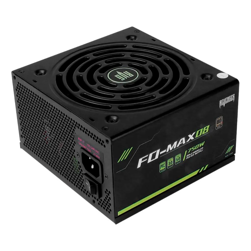 Fonte De Alimentação Atx Pc Gamer Jogos 750w Power Supply