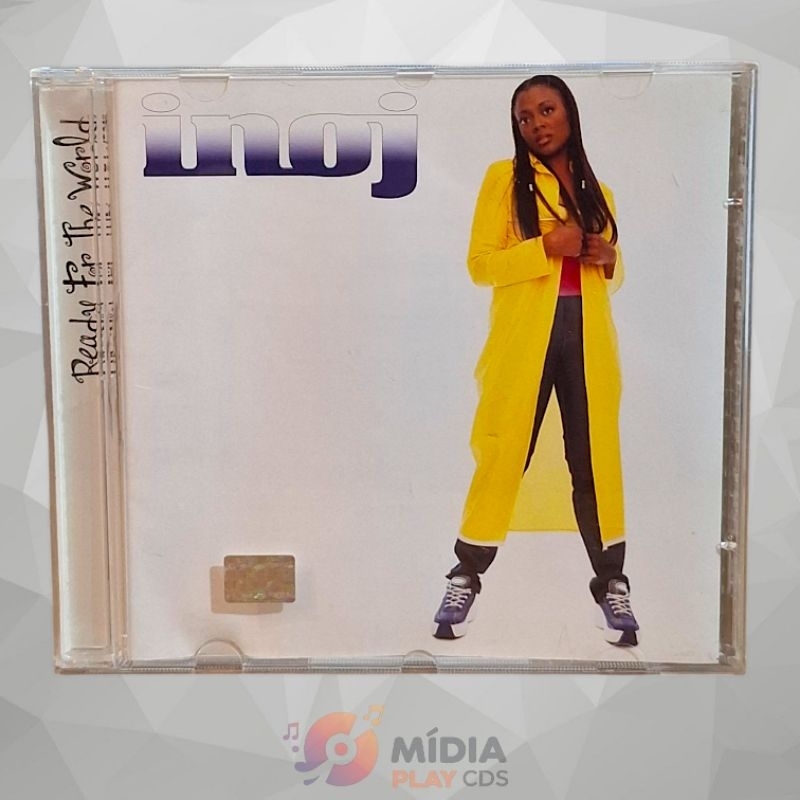 Inoj - Ready For The The World (CD Original) | Shopee Brasil