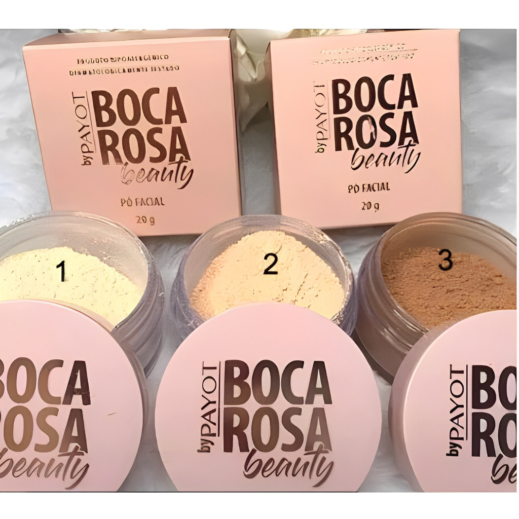 Boca Rosa Pó Facial Solto by Payot | Shopee Brasil