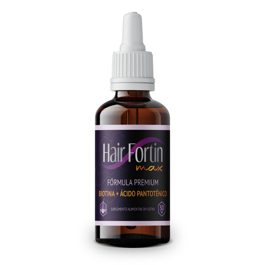 Hair Fortin Max Gotas 30ml Original | Shopee Brasil