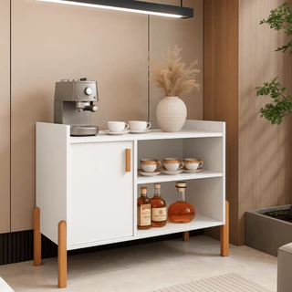 PROMOÇÃO Aparador Sala Buffet Adega Barzinho Bebidas Cantinho Do Café Retro com 1 Porca Pés em Madra em Oferta na Shopee