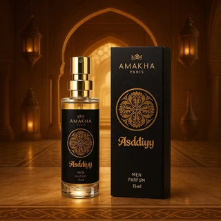 Perfume Árabe Masculino Asadiyy Parfum 15ml - Amakha Paris