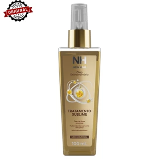 Óleo Extraordinário - Tratamento Sublime 100ml NEW HAIR | Hidrata, nutre e finaliza em Oferta na Shopee