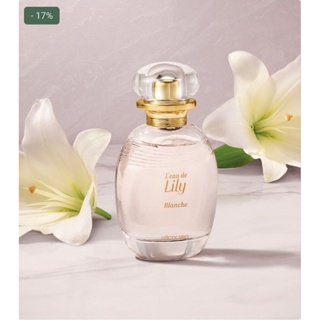 Perfume Feminino L’eau de Lily Blanche Desodorante Colônia 75 ml em Oferta na Shopee