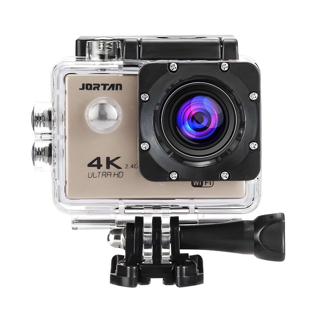 Câmera WIFI esportiva Full HD 4K à prova d'água para ação - Faz a Boa!