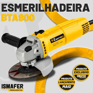 Esmerilhadeira Angular 780w Profissional 4.1/2 The Black Tools