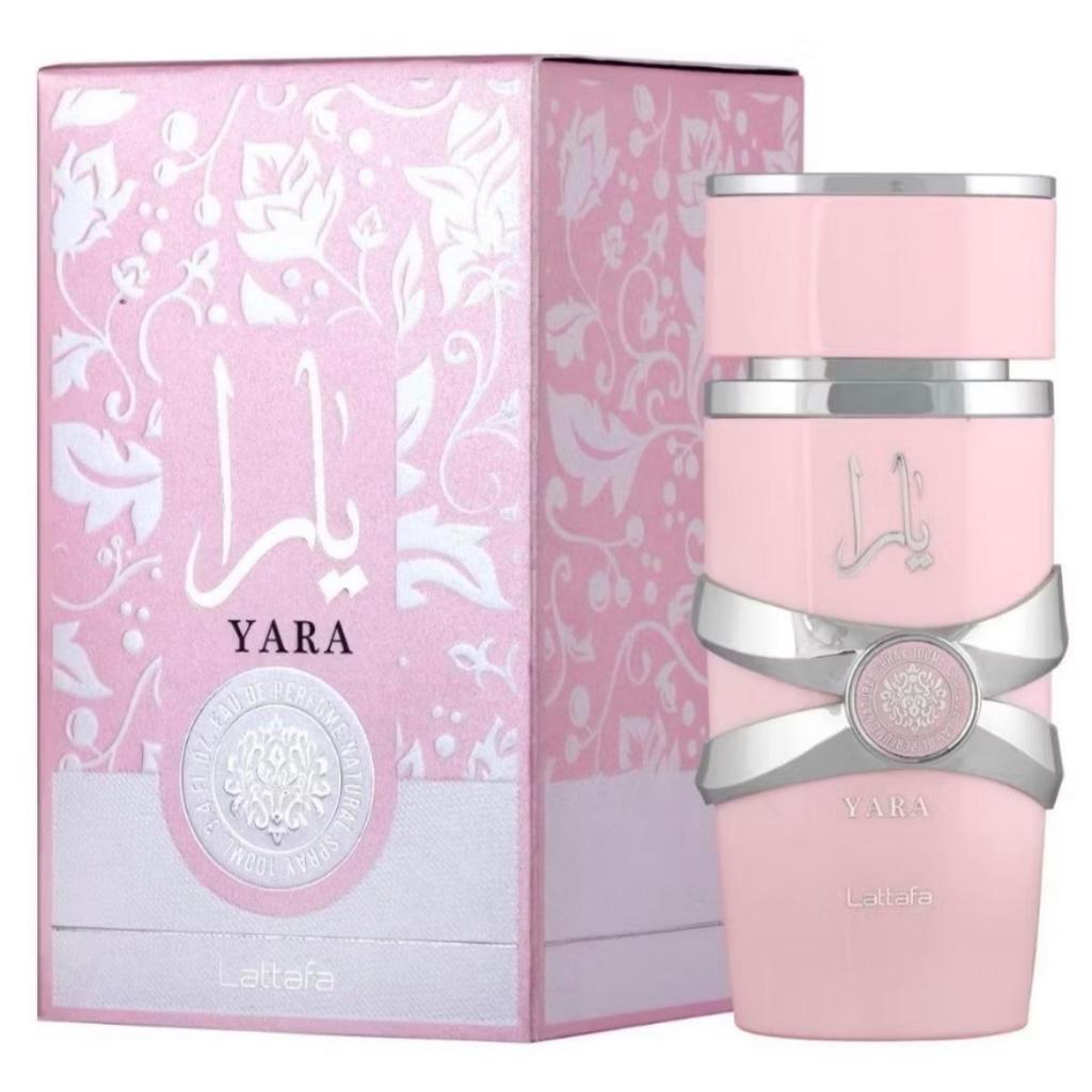 Perfume Árabe Lattafa Yara Rosa Original - 100ml Eau de Parfum ...