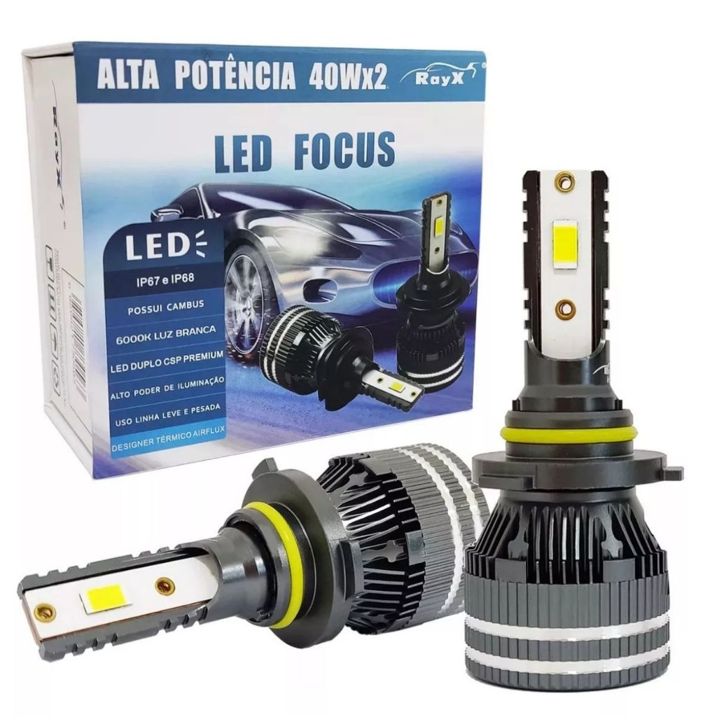 らい Ultra LED Focus 13000lm 90W Farol Carro RayX 6000K 12-24V | Shopee