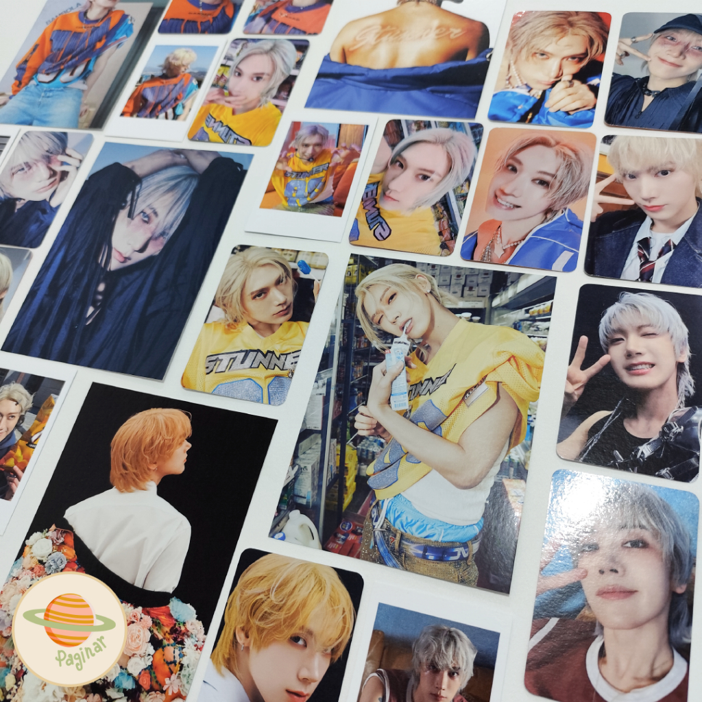 TEN Stunner - photocards postcard Set Fanmade - kpop WayV | Shopee