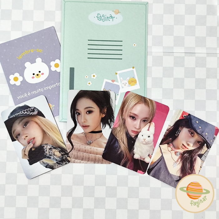 SMTOWN 30th annive aespa ウィンター ⸝⸝꙳ Aespa Smtown 30Th Anniversary Set photocard, postcard, ID Adesivo
