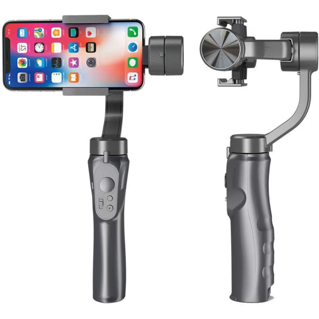 Estabilizador Para Celular Gimbal H4 3 Eixos Para Smartphone Android ...
