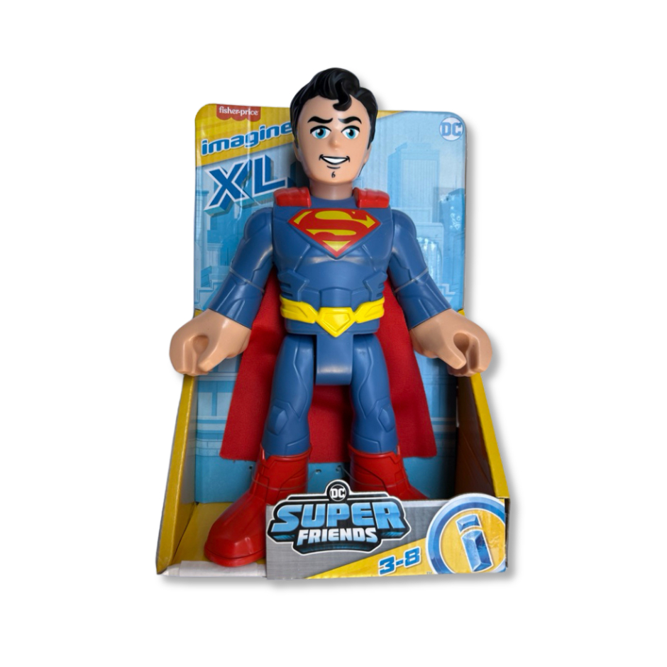 ヒーロー Imaginext Super Herói DC Boneco XL 25 Cm The Flash - Robin