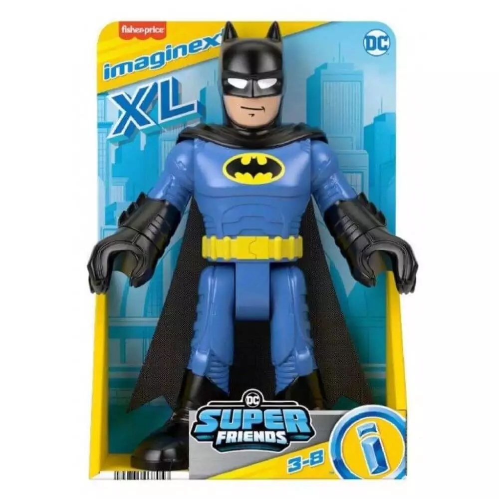 Imaginext Super Herói DC Boneco XL 25 Cm The Flash - Robin