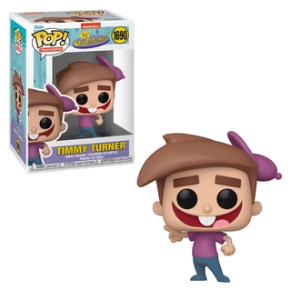 FUNKO POP TELEVISION NICKELODEON: THE FAIRLY ODDPARENTS - TIMMY TURNER 1690 NOVO ORIGINAL em Oferta na Shopee