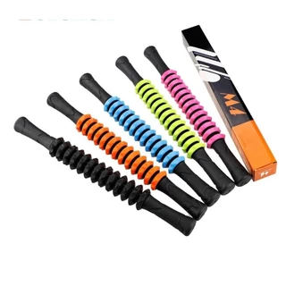 Rolo Bastao Bola Massageador Com Espinho Para Liberaçao Miofascial Massagem Relaxante em Oferta na Shopee