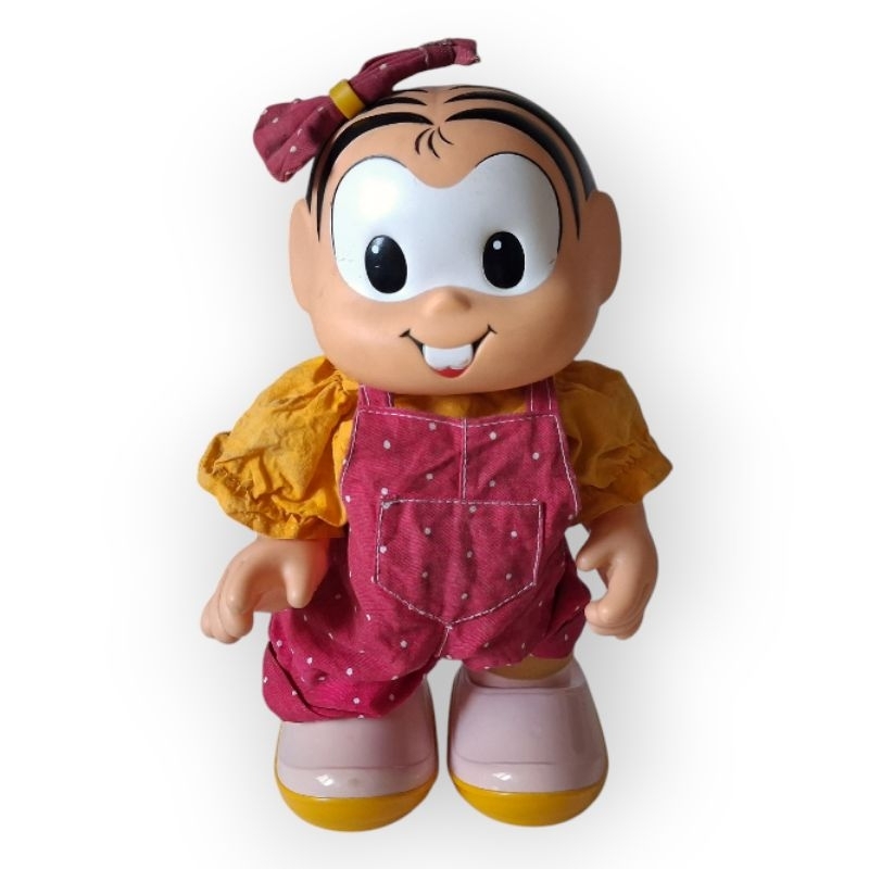 Boneca Turma da Mônica Antiga Anos 90 Quebrada | Shopee Brasil