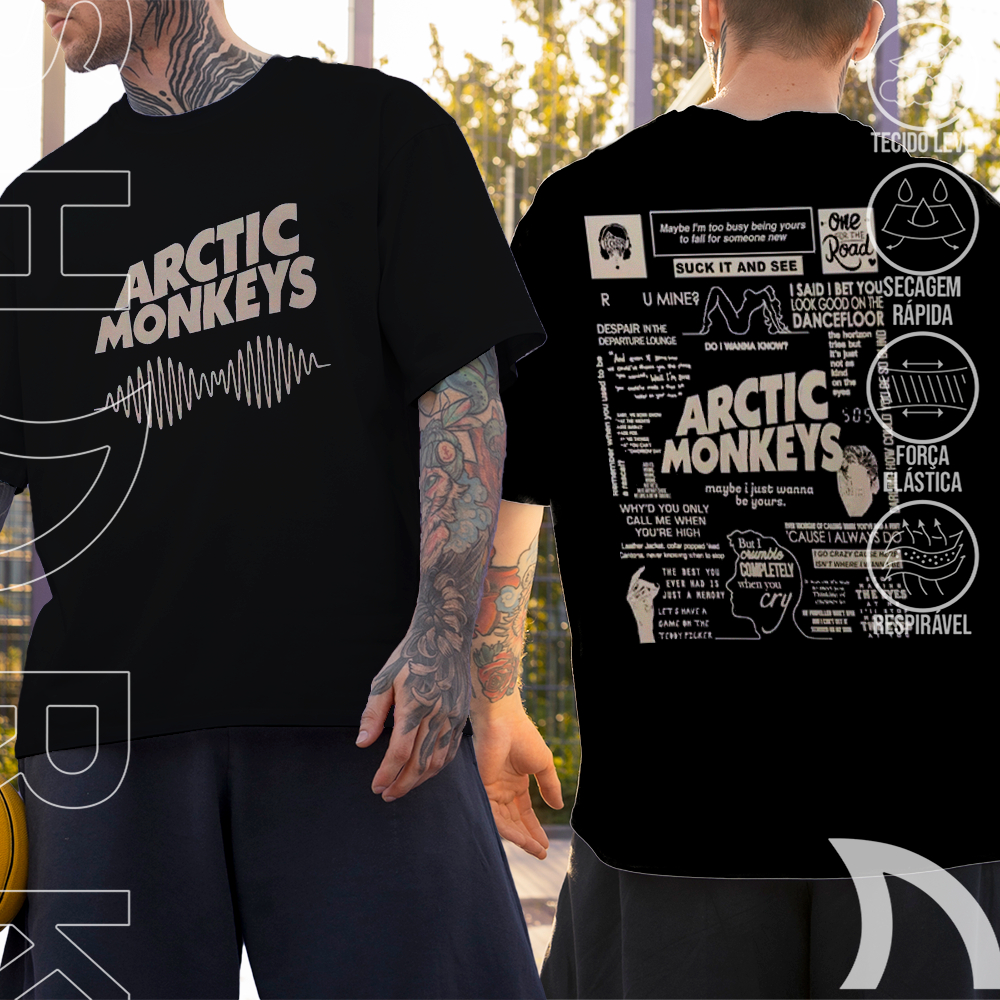 Arctic Monkeys Rock Metal Oversized Mens Premium Quality In Lowest Price Tee Only At Legacy Boutiques BD