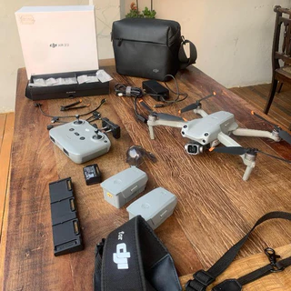 Drone Dji Air 2s Fly More Combo em Promoção na Shopee Brasil