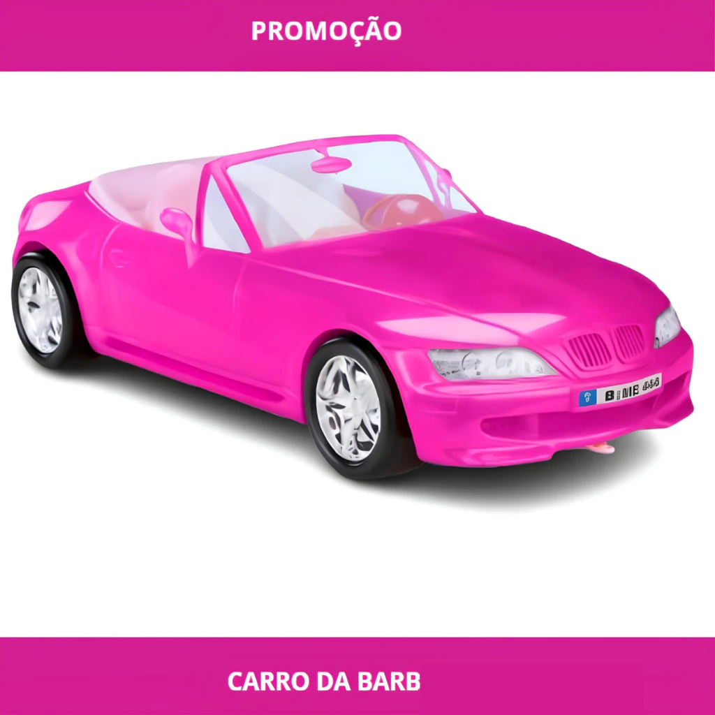 Carro da Barbie Conversivel: Onde Comprar | BuscaProdutos