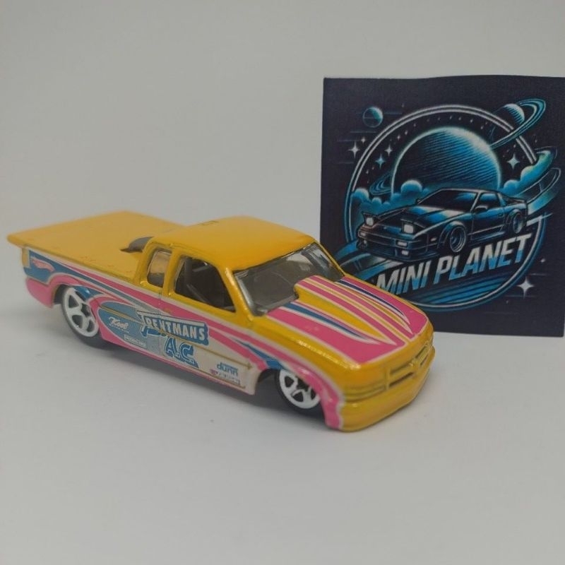 Hot Wheels Chevy S10