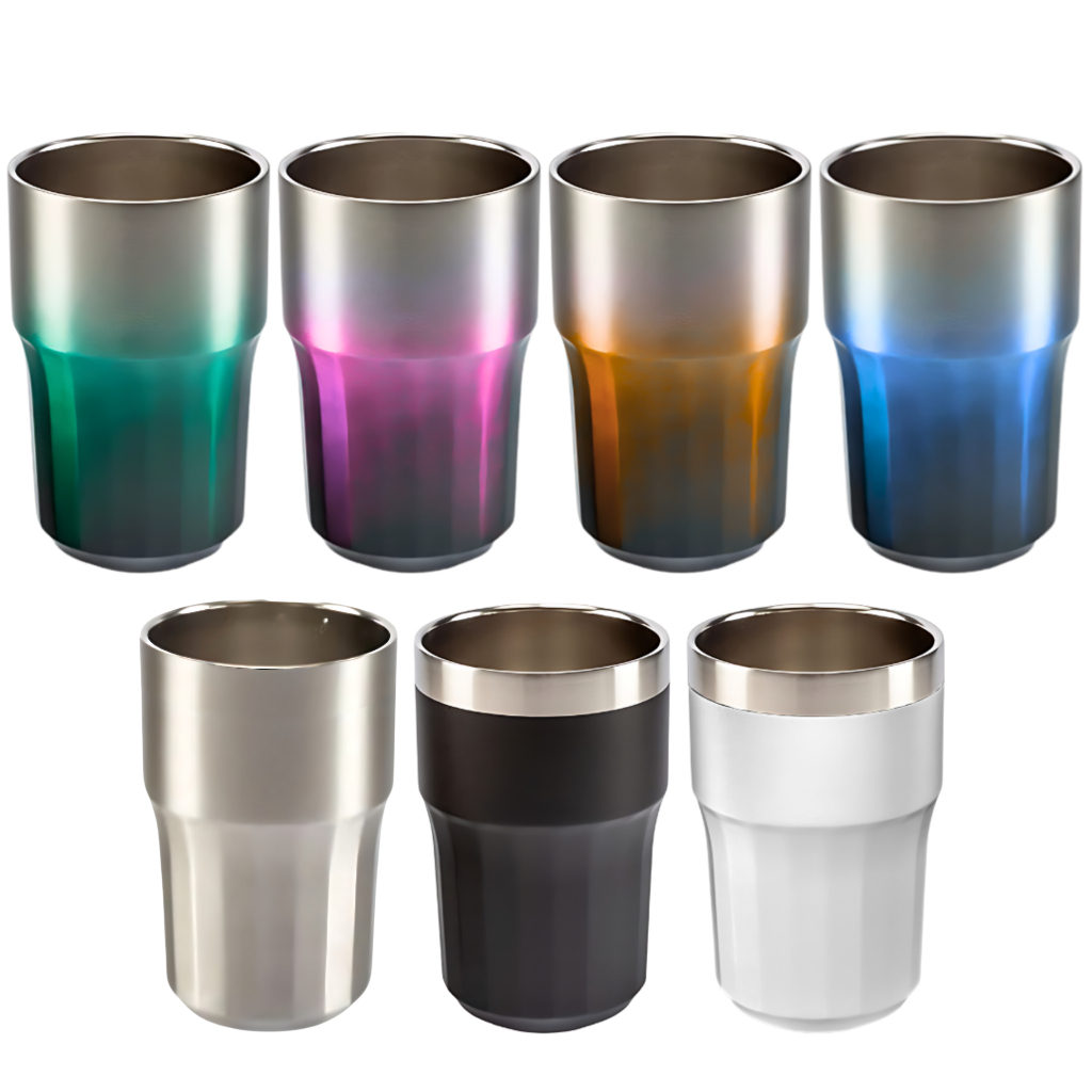 Copo térmico Happy hour Aço Inox 380ml NEW | Shopee Brasil