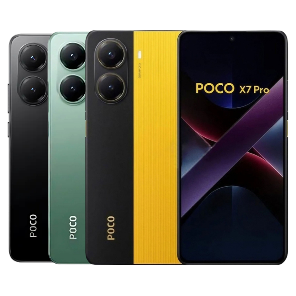 Xiaomi Poco X7 PRO 5G 256GB+8GB RAM, Processador Dimensity 8400