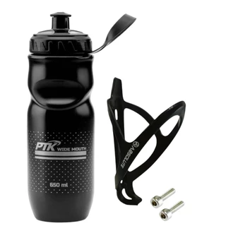 Squeeze Garrafinha Caramanhola de agua 650ml+ Suporte absolute com parafusos