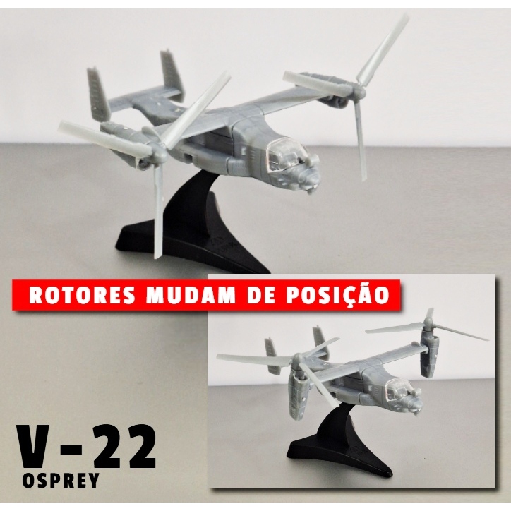 Miniaturas caças F-5 Tiger SU-30 F-15 Eagle F/A-18 - 1:144