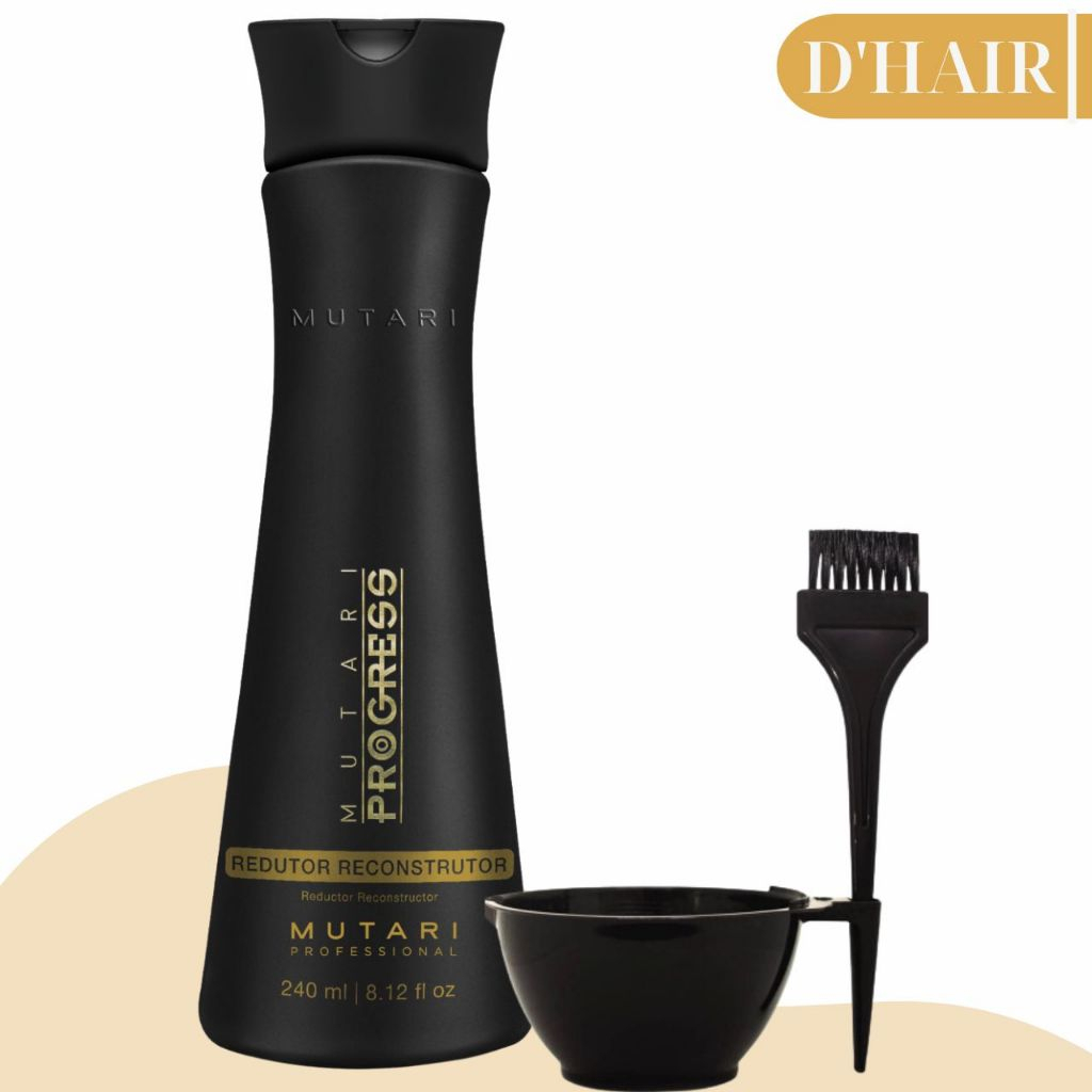 Redutor de Volume Mutari Progress Reconstrutor Sem Formol 240ml ...