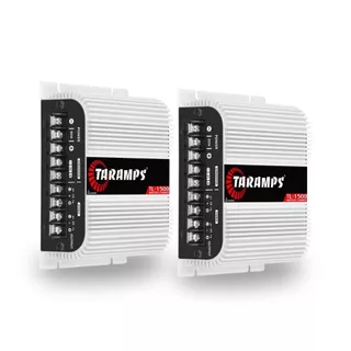 Kit 2 Módulo Amplificador Taramps Tl 1500 2 Canais 95w 2ohms em Oferta na Shopee