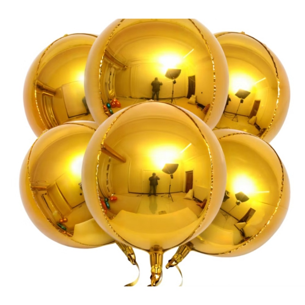 Globo Espelhado em Oferta | Shopee 2026