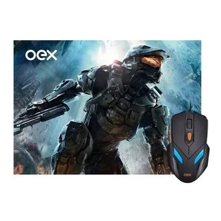 MOUSE E MOUSEPAD COMBO WAR - MC.100 OEX