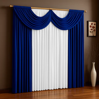 Cortina De Janela 2,00m X 1,70m Malha Gel Cores Diversas Sala e Quarto em Oferta na Shopee