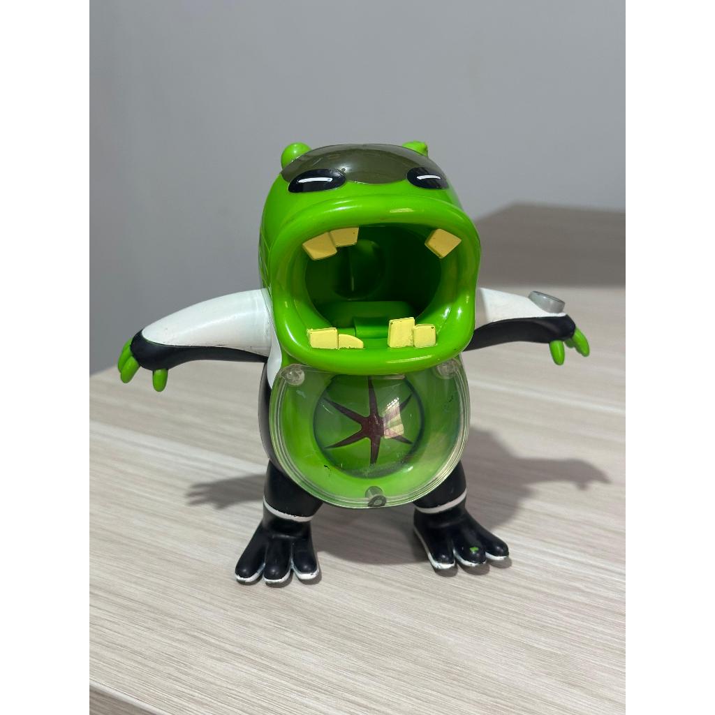 Boneco Glutão Dna Alien Heroes Ben 10 Bandai Original Usado