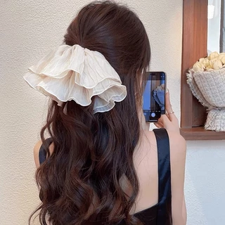 ANA1108 elásticos elásticos de cetim de seda para cabelo/elásticos Grande/prendedores de cetim em Oferta na Shopee
