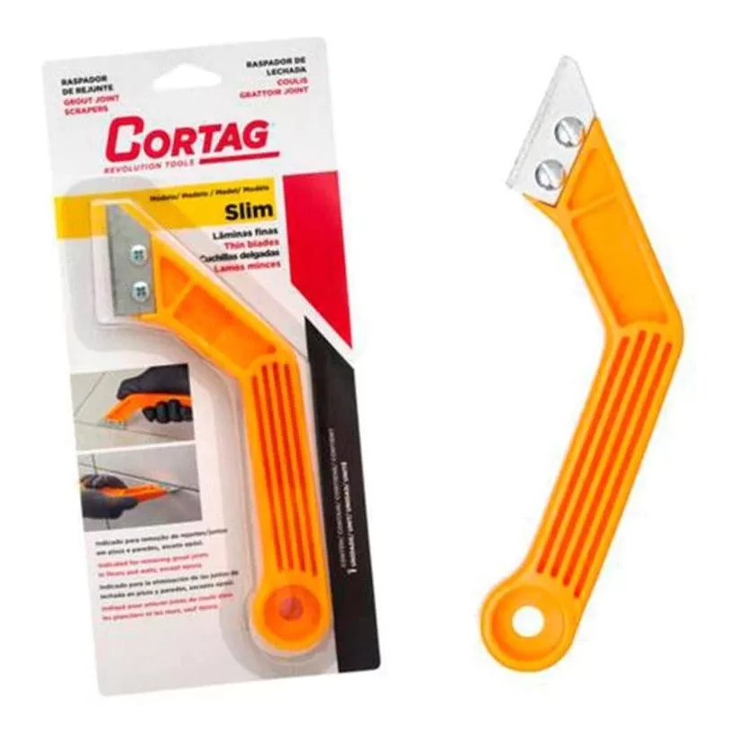 Raspador de Rejunte Cortag Slim Junta a Partir de 1,5mm Lâmina 1,30mm ...